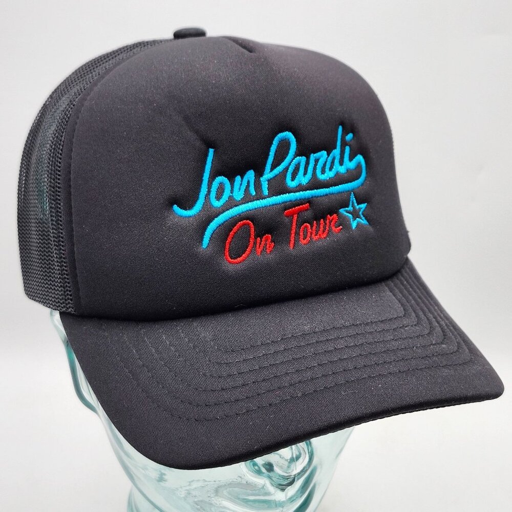Jon Pardi On Tour Trucker Snapback Hat Country Music The Classics Yupoong
